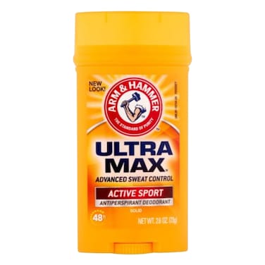 Arm &amp; Hammer Ultra Max Active Sport Antiperspirant Deodorant 73g
