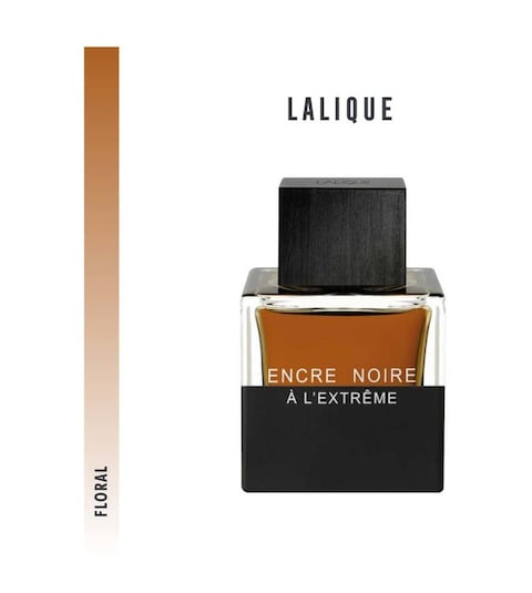 Lalique Encre Noire A L&#39;Extreme Pour Homme Eau De Parfum - 100ml