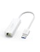 Ugreen USB 3.0 Gigabit Ethernet Adapter (White)