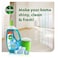 Dettol Aqua 4 In 1 Multi Action Cleaner - 1.3 Liters - 2 Pieces