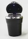 Generic Portable LED Light Cylinder Cup Car Ashtray