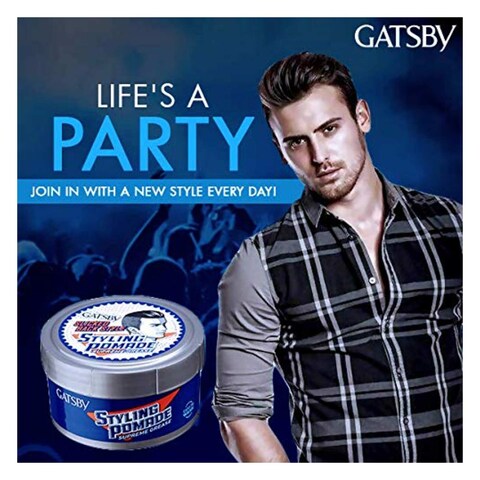 Gatsby Supreme Grease Styling Pomade Hair Gel 80g