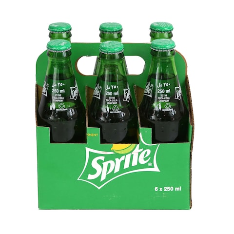 Sprite Regular 6 x250ml