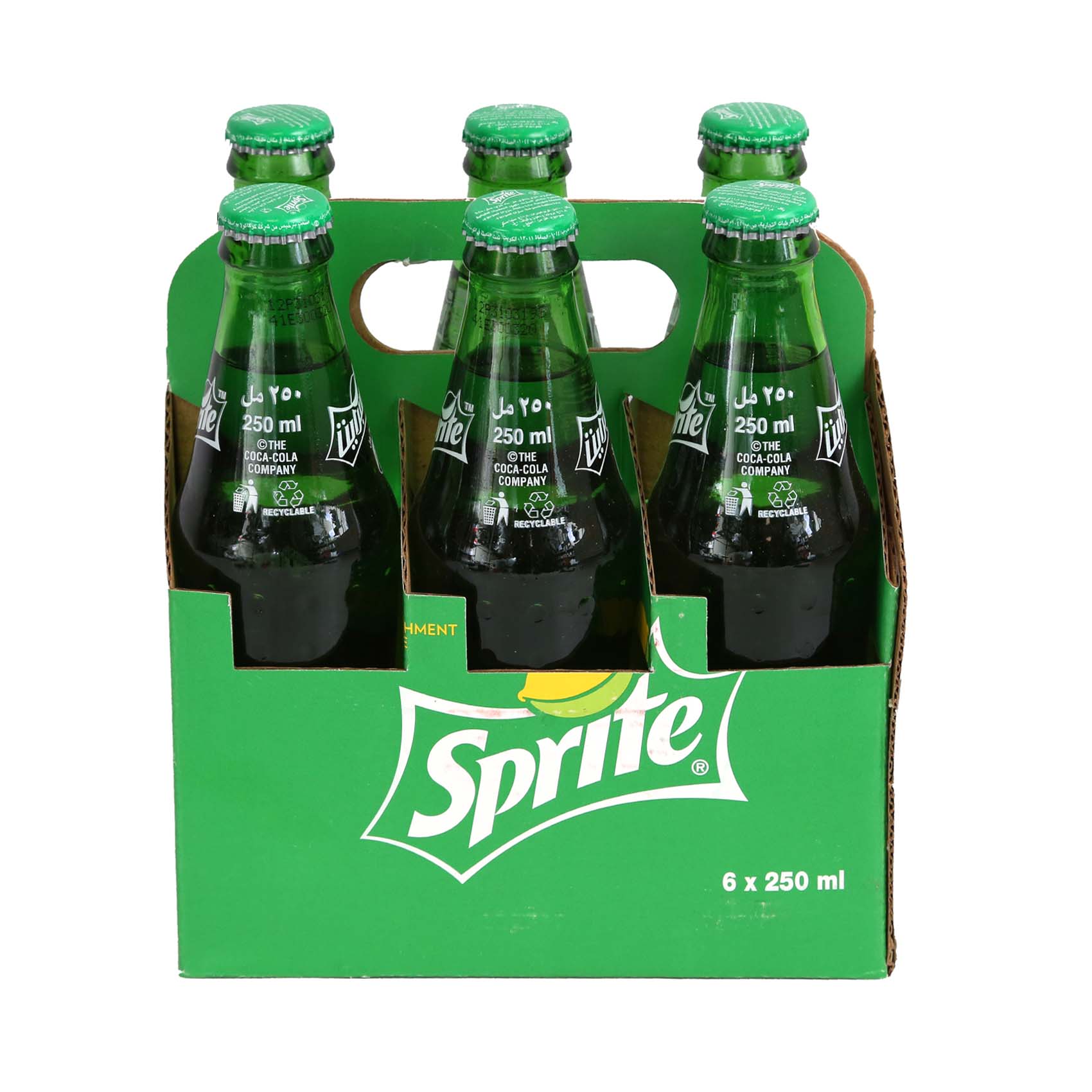 Sprite Regular 6 x250ml