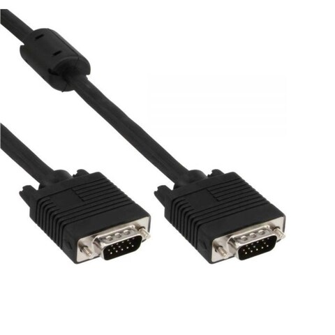 Male To Male Vga Cable 3m