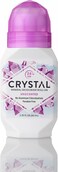 Crystal Mineral Deodorant Roll-On Unscented Body Deodorant With 24-Hour Odor Protection, Aluminum Chloride &amp; Paraben Free, 2.25 Fl Oz (Packaging May Vary)