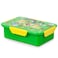 Disney LOL Mickey Mouse 1 / 2 / 3/ 4 Compartment Convertible Bento Lunch Box - Green