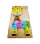 Animal Wooden Puzzle Blocks  Number 10 Pcs Jigsaw Gift Preschool Numbers  Learning Educational Toy
