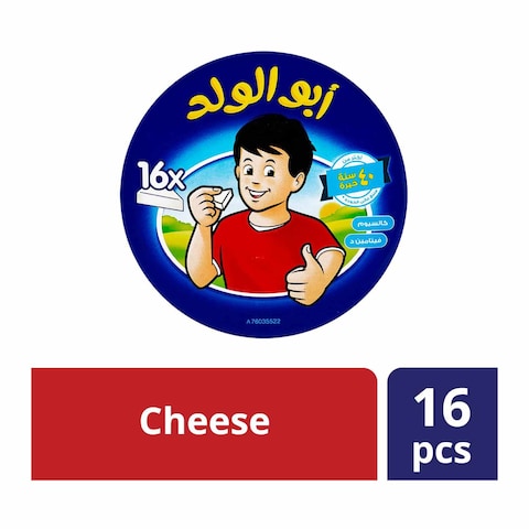 Abu Al Walad Triangle Cheese - 16 Pieces