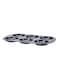 Royalford 6-Cavity Donut Pan Black 32Cm