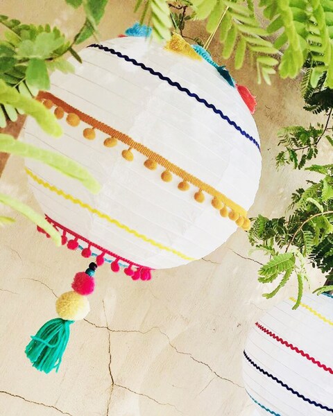 Decorative Party Paper Lantern 30cm