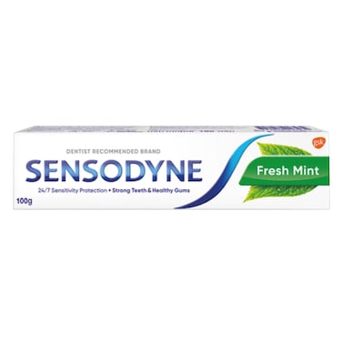 Sensodyne Herbal Toothpaste For Sensitive Teeth Herbal Multi Care With Extracts Of Eucalyptus 100g