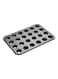 Generic 24-Cup Mini Cake Pan Black 39 X 26cm