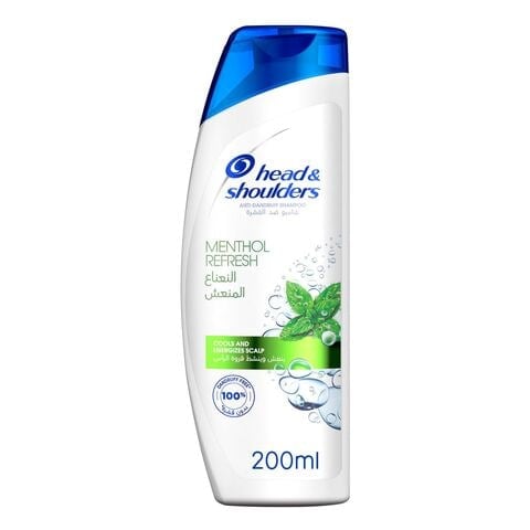 Buy Head  Shoulders Menthol Refresh Anti-Dandruff Shampoo 200ml in Kuwait