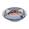 Pyrex Optimum Glass Oval Roaster Clear 3L