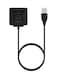 Generic Charging Cable For Fitbit Blaze Smartwatch Black