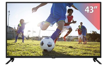 سينكس 43A1S/L تليفزيون 43 بوصة الذكي عالي الدقة مع ريسيفر داخلي