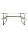 Generic - 2-Piece Spice Organizer Shelve Set White