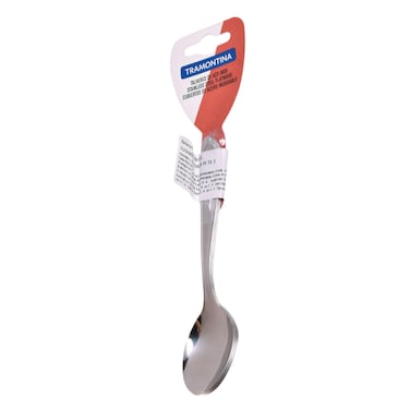 TRAM. DESSERT SPOONS S/STEEL 3PC