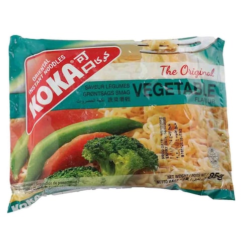 Koka Noodles Vegetable Flavor 85 Gram