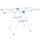 Cloth Dryer Rack White/Blue Cloth Drying Stand