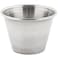 Individual Condiment Stainless Steel Ramekins Sauce Cups 2.5 oz 1 DZ - 12 PCS