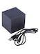 Outad - Digital LED Alarm Clock Black