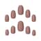Elegant Touch False Nails Mink Nude 24 PCS