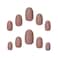 Elegant Touch False Nails Mink Nude 24 PCS