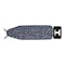 110x 34 cm Ironing Board with Steam Iron Rest, Heat Resistant, Contemporary Lightweight Iron Board with Adjustable Height and Lock System assorted colors, Iron Stand Board DELCASA