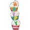 Anagram Stacked Cupcake Foil Balloon- 13 Inch x 41-Inch Size
