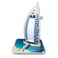 Cubicfun World's Great Architecture Burj Al Arab 44 Piece 3d Model Diy Hobby Build Kit