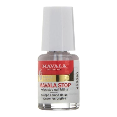 Mavala Stop Nail Biting Deterrent Nail Treatment Clear 5ml