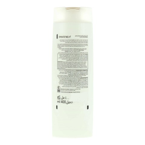 Pantene Pro-V Smooth And Silky Shampoo 400ml