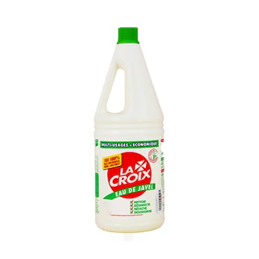 La Croix Eau De Javel Traditional Bleach 1L
