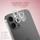 Moxedo Camera Lens Protector, 9H Tempered Glass, Scratch Resistant Aluminum Alloy Frame Camera Cover Screen Protector Compatible for iPhone 12 Pro Max 6.7 inch (DAISY WHITE)
