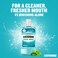 Listerine Cool Mint Daily Mouthwash, Fresh Breath, 500ml Pack of 2