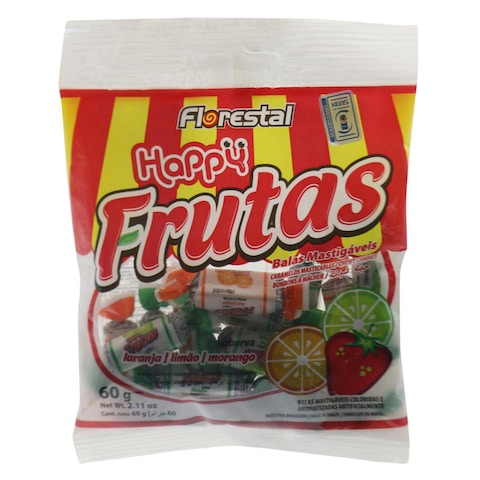 Florestal Happy F Chew Candy 60G