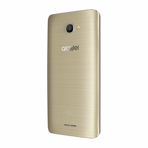 Alcatel Pop 4S Dual SIM, 16GB, 2GB RAM, 4G LTE - Gold