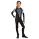 Rubies The Hunger Games Mocking Jay Katniss Everdeen Tween Girl Costume- Small- Black