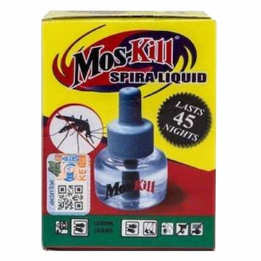 Mos-Kill Spira Liquid Refill 25Ml