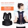 Generic-Adjustable Back Posture Corrector Shoulder Relief Brace Lumbar Upper Lower Back Support Strap Belt Men Women