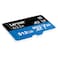 Lexar High Performance microSDHC with Adapter 633x 512GB UHS-I Black/Blue