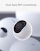 H6 3K Pan &amp; Tilt Wi-Fi Camera, 3K Resolution, Two Way Talk, AI Powered Human, Supports Local Micro SD Card