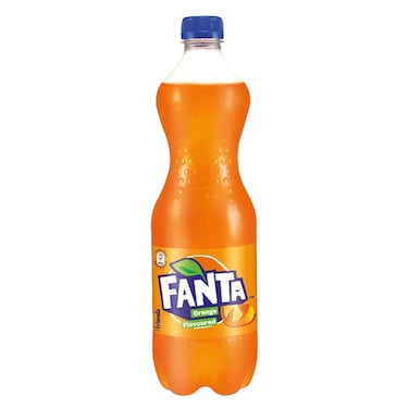 Fanta Orange Soda 500Ml