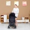 Teknum Double Baby Stroller - Black