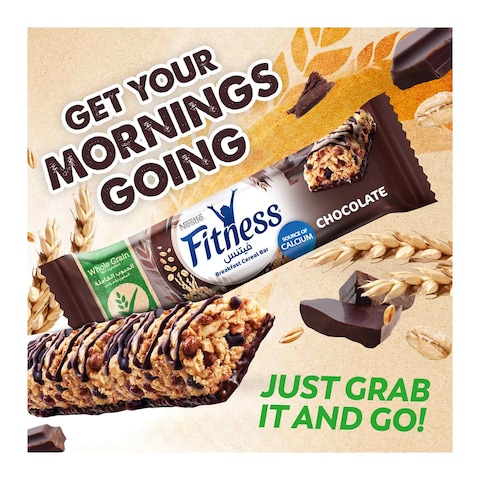 Nestle Fitness Chocolate Cereal Bar - 23.5 gm