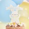 Easter Bunny Cake Topper