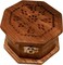 Wooden Bakhoor Burner/Mabkhara/Octagonal Incense burner/home fragrance/home decor/incense holder/lobandaan/bhakhoor burner