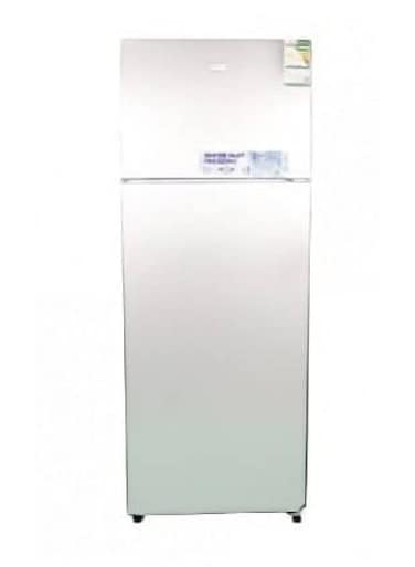 Unix Double Door Refrigerator, 16.4 Feet, White, OBCD-498-W (Installation Not Included)